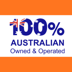 100% Australian Owned & Operated